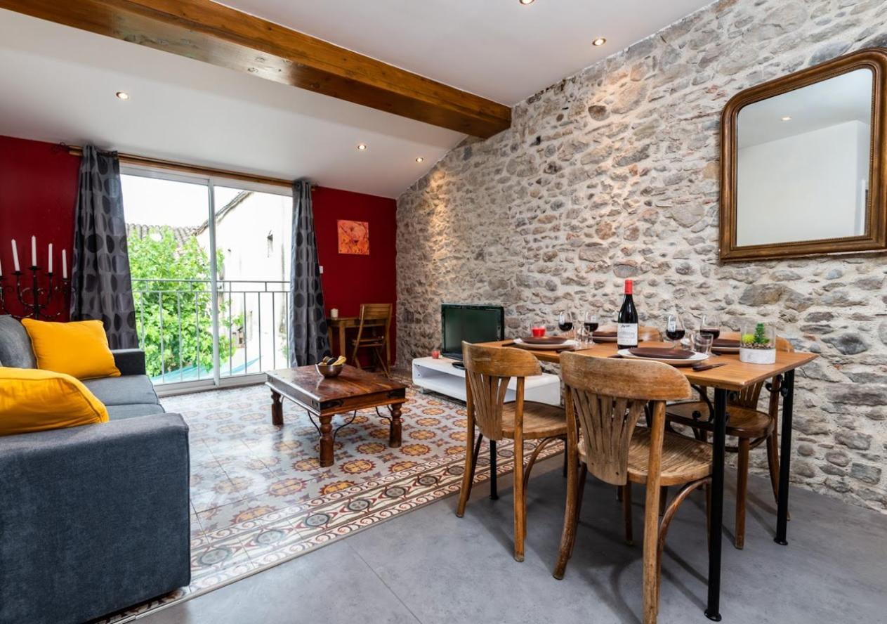 La Vue Du 36 Apartamento Carcassonne Exterior foto