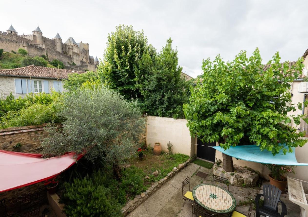 La Vue Du 36 Apartamento Carcassonne Exterior foto