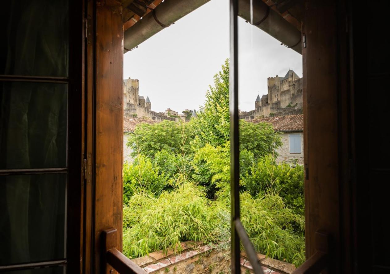 La Vue Du 36 Apartamento Carcassonne Exterior foto
