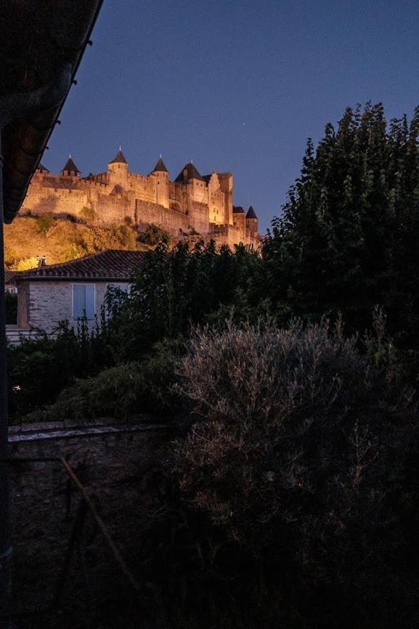 La Vue Du 36 Apartamento Carcassonne Exterior foto